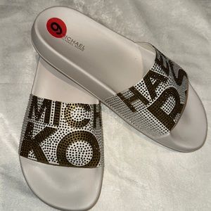 Michael Kors flip-flops